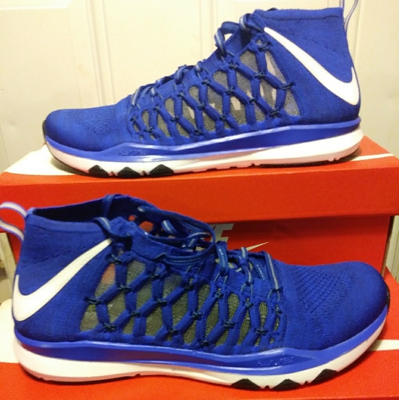 nike men's train ultrafast flyknit training shoes